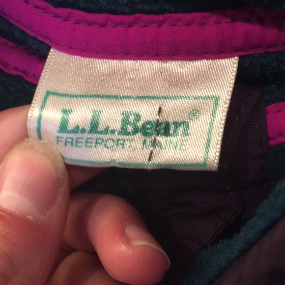 Awesome L.L.Bean Fleecie! - Picture 5 of 6